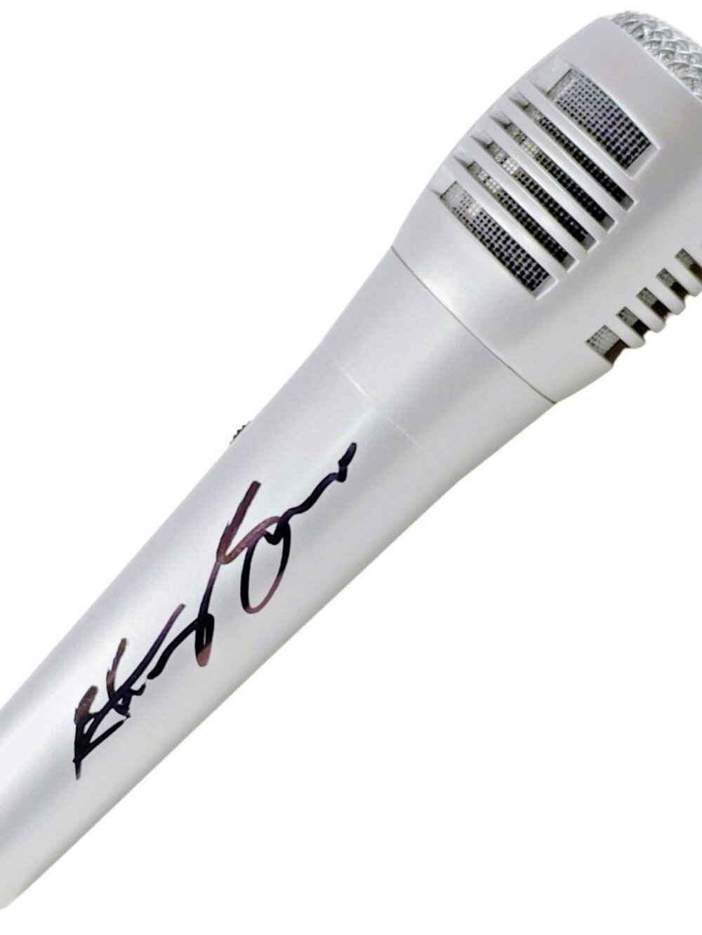UFC Henry Cejudo Signed Microphone Beckett COA MMA Autograph COA Photo Proof
